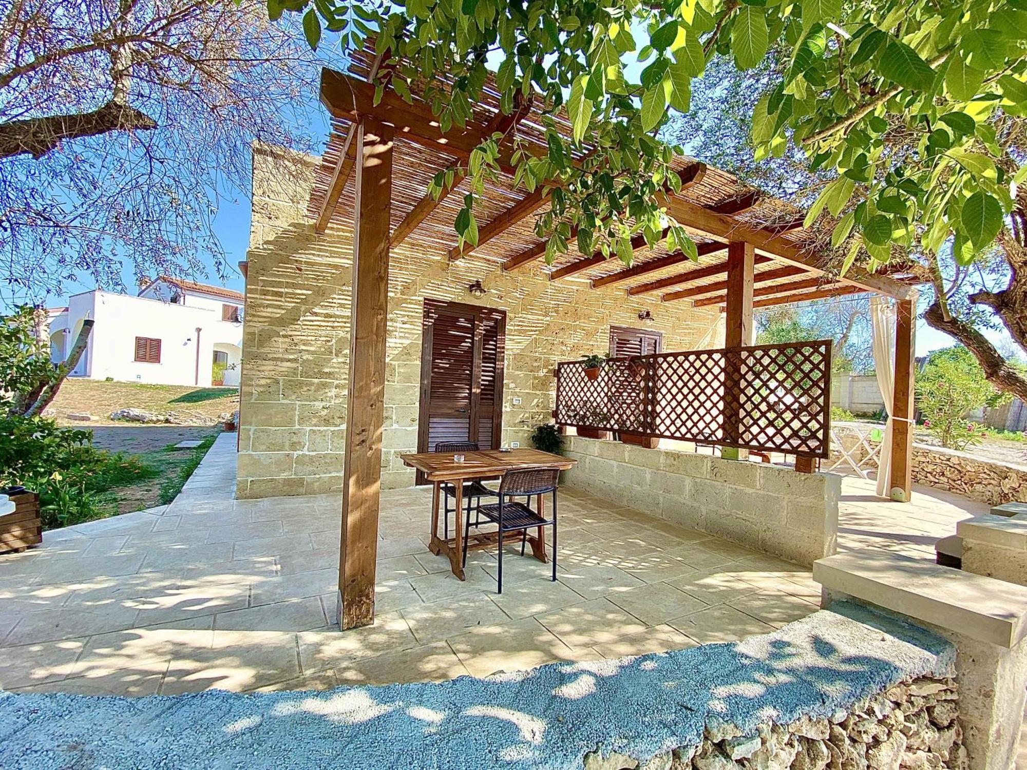 Le Stanze Di Ray - Salento Homes Borgagne Exterior foto